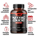 🔥NITRIC OXIDE – EXPLOSIÓN DE ENERGÍA, FUERZA Y RESISTENCIA MÁXIMA 🚀💪🔥