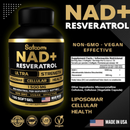 NAD+Resveratrol: Suplemento Rejuvenecedor y Potenciador de Energía ✨💪