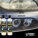 🚗2X1 Faros Restorer, Faros blancos en 30 minutos Total 500ml