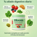 🌸 BLOOM FRUTOS ROJOS: Adiós Hinchazón, Energía Natural en Cada Cucharada