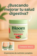 🌸 BLOOM FRUTOS ROJOS: Adiós Hinchazón, Energía Natural en Cada Cucharada