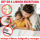 🧠 Set de 4 Libros de Caligrafía Inteligente – Escribe, Borra y Aprende Sin Parar 🎯