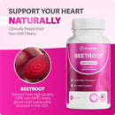 🫀 Beetroot 60 Cáps – Presión Arterial Saludable y Circulación Natural 🌿💊