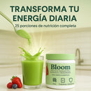 🌸 BLOOM FRUTOS ROJOS: Adiós Hinchazón, Energía Natural en Cada Cucharada