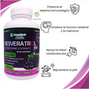 Resveratrol: El Antioxidante Natural que Transforma tu Salud ❤️