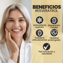 NAD+Resveratrol: Suplemento Rejuvenecedor y Potenciador de Energía ✨💪