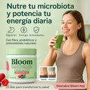 🌸 BLOOM FRUTOS ROJOS: Adiós Hinchazón, Energía Natural en Cada Cucharada
