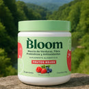 🌸 BLOOM FRUTOS ROJOS: Adiós Hinchazón, Energía Natural en Cada Cucharada