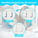 🧠 Set de 4 Libros de Caligrafía Inteligente – Escribe, Borra y Aprende Sin Parar 🎯