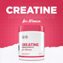 💪 Creatina Monohidratada para Mujeres – Fuerza, Energía y Rendimiento en Cada Dosis 💥