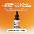 🔥 “Energía Pura y Enfoque Mental en Cada Gota – Vitamina B12 Líquida Premium” 💧