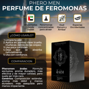 💎 Pheromen Arabian Attraction ✨🕌 💖: La Fragancia Irresistible que Atrae Miradas 👀
