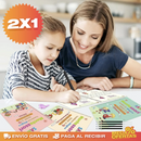 🧠 Set de 4 Libros de Caligrafía Inteligente – Escribe, Borra y Aprende Sin Parar 🎯