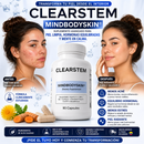 ClearStem MINDBODYSKIN® | Suplemento Para Acné Hormonal, Equilibrio Hormonal y Piel Radiante