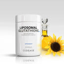 🔬 Liposomal Glutathione 1000 mg – Máxima Absorción, Detox Profundo y Juventud Celular