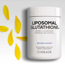 🔬 Liposomal Glutathione 1000 mg – Máxima Absorción, Detox Profundo y Juventud Celular