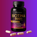 💊 Biotina 10,000 mcg Naturals Plastec – Cabello Largo, Uñas Fuertes y Piel Radiante