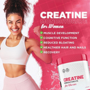 💪 Creatina Monohidratada para Mujeres – Fuerza, Energía y Rendimiento en Cada Dosis 💥