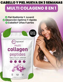 🌟 Multi Collagen Peptides – Belleza y Juventud Desde el Interior 🌟