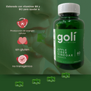 🍏✨ GOMITAS GOLI DE VINAGRE DE MANZANA – ¡TU SALUD EN UNA DELICIOSA GOMITA! ✨🍏