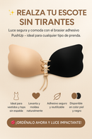 💞✨ PushUp Invisible – Realza tu escote y olvídate de los tirantes