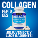 🌟 Collagen Peptides – Juventud y fortaleza desde adentro 💪✨