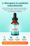 🔊👂EchoFree Drops – ¡Di adiós al tinnitus y recupera tu audición naturalmente!