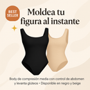 ✨ Body Moldeador 🔥 Control Abdomen + Levanta Glúteos