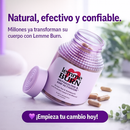 🔥 ¡Activa tu energía y quema grasa con Lemme Burn! 💜🔥