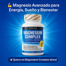 💊 Magnesium Complex 1000 mg – Energía, Sueño & Bienestar Diario ✨