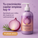 💜OniiBloom — Shampoo Natural para el Crecimiento y la Reparación Capilar 🌿