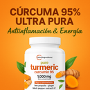 🌿 Curcumina 95% Ultra Pura – Antiinflamación 🔥 & Energía 🌱
