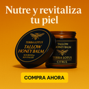 ✨ Tallow Honey Balm – Nutrición Natural y Piel Radiante 🌿