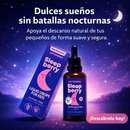 Melatonina Líquida Infantil 🌙 | Rutinas Más Fáciles y Descanso Suave