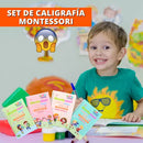 🧠 Set de 4 Libros de Caligrafía Inteligente – Escribe, Borra y Aprende Sin Parar 🎯