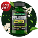 🏆 37 beneficios en 1 sola cápsula: Super Magnesio + Ashwagandha💊💯