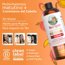 Mary Ruth’s Multivitaminas para la Belleza de Cabello, Uñas y Piel 🌟