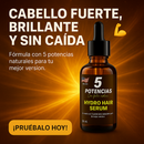 ✨ 5 Potencias Hydro Hair Serum: el secreto para un cabello fuerte, brillante y sin frizz 💛💆‍♀️