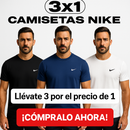 3x1 en camisetas Nike 👕 ¡No lo pienses, hazlo tuyo!