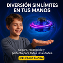 🎮🛸 Mini Drone Spinner LED — ¡Haz que la diversión vuele contigo! 🌈✨