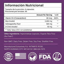 🌸 Inositol + Ashwagandha + Vitamina D – 120 Cápsulas