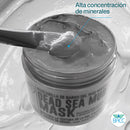 🌊 Mascarilla de Barro del Mar Muerto – Detox Profundo y Luminosidad Instantánea ✨
